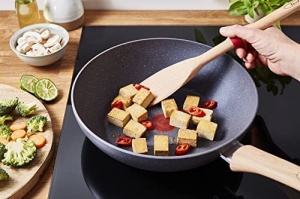 Tefal Wok Natural Force 28 cm Antiaderenta Mineralia Thermosignal - Img 7