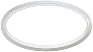 Tefal X90101 Garnitura pentru oala sub presiune Secure 5 22 cm silicon alb - Img 4