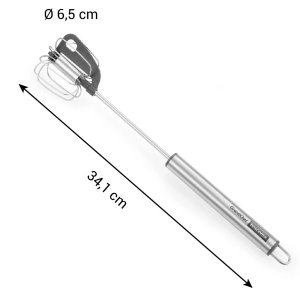 Tel automat Tescoma GrandCHEF din inox, 34.1 cm, cu spatula detasabila - Img 9
