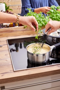 Tel de bucatarie ROSLE din inox si silicon, lungime 27 cm, rezistent la temperaturi de pana la 220 C - Img 6