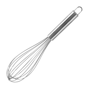 Tel Fackelmann 26 cm din inox cu maner ergonomic si functie de agatare