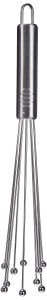 Tel Metaltex Imperial 233216010 din otel inoxidabil cu design ergonomic si bile integrate