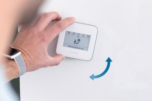 Telecomanda inteligenta Bosch Twist, cu functie de alarma, compatibila ZigBee - Img 4