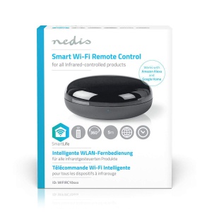 Telecomanda inteligenta Nedis SmartLife, universala, raza de actiune 5m, compatibila Android si iOS - Img 9