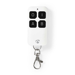 Telecomanda Nedis ZBRC10WT Zigbee 3.0 4 butoane Alb - Img 1