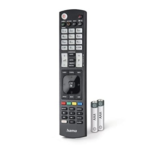 Telecomanda universala Hama pentru televizoare LG, infrarosu, 52 butoane, neagra - Img 11