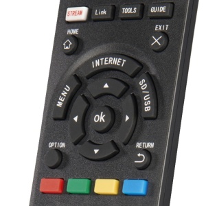 Telecomanda universala Hama pentru televizoare Panasonic (infrarosu, invatare, butoane iluminate, buton inteligent, functie Easy Mode, butoane principale ergonomice, raza de actiune de 10 m) negru - Img 3