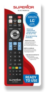 Telecomanda universala LG Superior SUPTRB007 compatibila cu toate televizoarele LG SMART TV fara programare - Img 4
