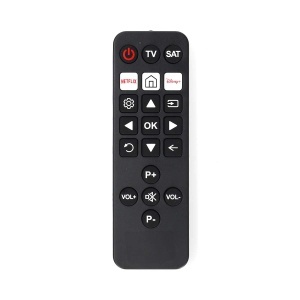 Telecomanda Universala Nedis - Preprogramata - 2 Dispozitive - Neagra