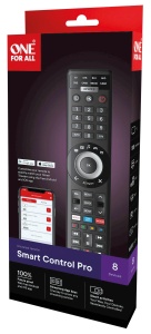 Telecomanda Universala One For All Smart Control Pro 8 - Controleaza 8 Dispozitive - Img 2