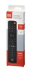 Telecomanda Universala One For All URC1210, Negru, Control TVSmart TV - Img 2