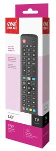 Telecomanda universala One For All URC4911 compatibila LG Smart TV fara configurare functii originale - Img 5