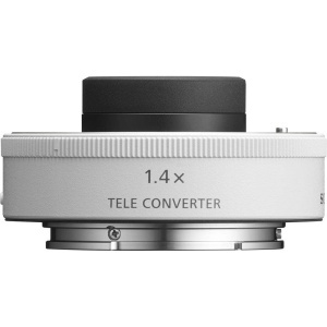 Teleconvertor Sony SEL-14TC 1.4x pentru obiectiv SEL-70-200 F2.8 GM, alb