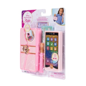 Telefon de joaca Disney Princess cu clutch, efecte sonore si lumini - Img 7