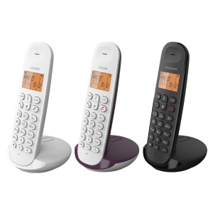 Telefon DECT Logicom ILOA 155T cu Anunt de Apel, 15 Min, Negru - Img 8