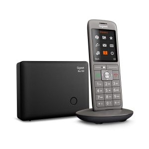 Telefon fara fir Gigaset CL660, display colorat, design elegant, cu raspuns automat