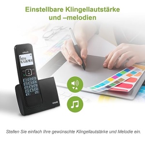 Telefon fara fir VTech LS1000 DECT ecran iluminat functie handsfree ECO Mode - Img 10