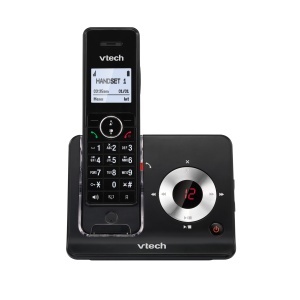 Telefon fix fara fir VTech MS3050 cu antrena de apel, identificare apelant, frecventa reglabila