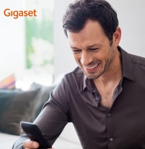 Telefon fix Gigaset A116, DECT, negru, cu display incorporat - Img 8