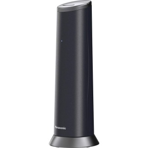 Telefon fix Panasonic KX-TGK220GM, DECT, cu raspuns automat, design elegant, negru mat - Img 4