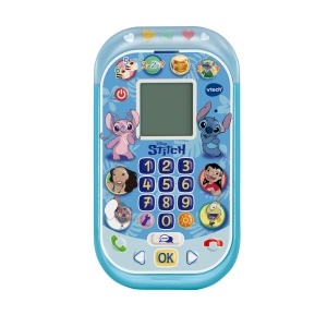 Telefon interactiv pentru copii VTech Stitch, 4-7 ani, cu lumini si sunete - Img 3