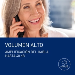 Telefon Panasonic KX-TGM420 Digital cu Anrufbeantworter Volum Reglabil 40 dB Compatibil cu Aparatele Auditive - Img 3