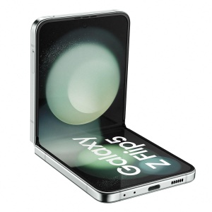 Telefon Samsung Galaxy Z Flip5 5G, 512GB, 8GB RAM, Dual-SIM, Mint - Img 2