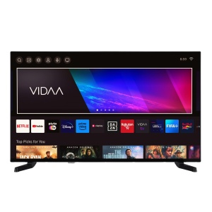Telefunken TV Smart TV 43 inch VIDAA D43U790B2CW 4K TV UHD TV HDR cu Dolby Vision tuner triplu si 6 luni HD incl TV LED negru - Img 2