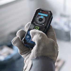 Telemetru laser profesional Bosch GLM 50-27 CG (laser verde, raza de actiune: pana la 50 m baterie litiu-ion 3,7 V, cablu USB, robust, IP65, transmisie de date Bluetooth, bucla, geanta) - Img 5