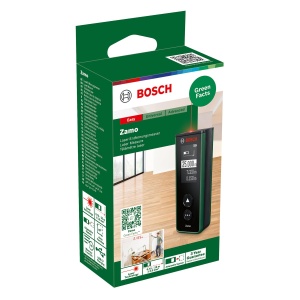 Telemetru laser Zamo de generatia a 4-a Bosch (masurare simpla si precisa pana la 25 m, baterii reincarcabile prin USB-C, cu interfata adaptor, intr-o cutie) - Img 2