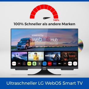 Televizor Camping Cello C2425WSF, 24, DVD Integrat, Bluetooth, WebOS - Img 7