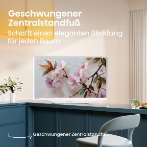 Televizor Hisense 32S5Q, 80 cm, FHD QLED, Alb - Img 9