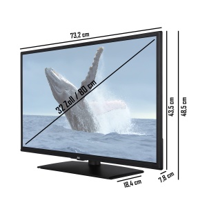 Televizor JVC LT-32VF5156, 32 inch, Full HD, HDR, Smart TV - Img 4