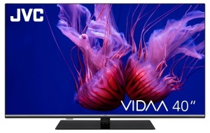 Televizor JVC LT-40VQF555D QLED 40 inch Full HD, Smart TV