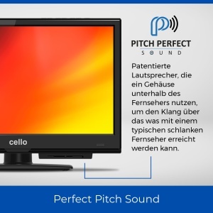 Televizor LED Cello C1624F 16 inch Full HD cu DVD Player Integrat si Sunet Pitch Perfect - Img 3