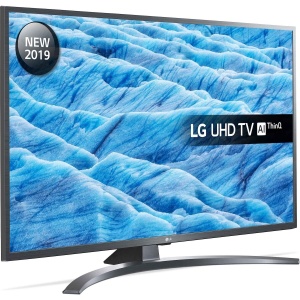 Televizor LED LG 43UM7400PLB 108 cm Ultra HD 4K Smart cu Quad-Core - Img 2