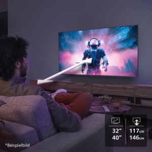 Televizor LED Smart PHILIPS 32PHS6060, 32 inch, HDR10, Dolby Audio - Img 11