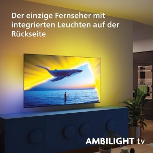 Televizor LED Smart Philips 65PUS8109, 4K, 65 inch, Dolby Atmos, Ambilight - Img 2