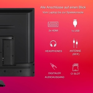Televizor LED Telefunken XF32N750M 32 inch (80 cm) Full HD - Img 3
