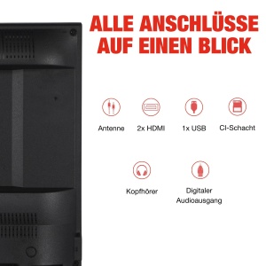 Televizor LED TELEFUNKEN XH32P900S 32 inch (80 cm) HD-Ready - Img 3