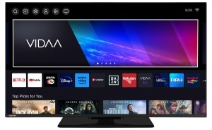 Televizor QLED Toshiba 40QV3F63DAZ 100 cm Full HD, Smart TV