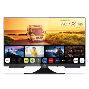 Televizor Smart Cello C2424WS 24 inch HD LG WebOS 12V Bluetooth