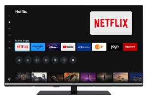 Televizor Smart JVC LT-32VQF5655 QLED 32 inch Full HD cu HDR - Img 2