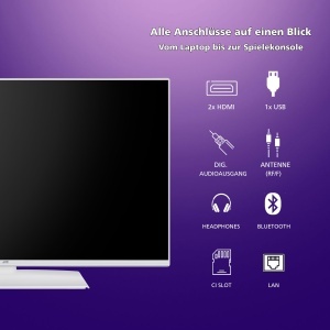Televizor Smart JVC LT-40VF5355W, 40 inch, Full HD, HDR - Img 4
