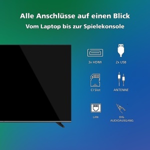 Televizor Smart JVC LT-43VD3555 43 inch 4K UHD HDR Triple Tuner Negru - Img 4