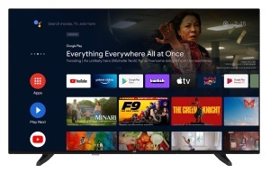 Televizor Smart JVC LT-50VA3355 50 inch 4K Ultra HD HDR Dolby Atmos Negru