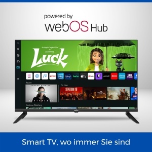 Televizor Smart LED Cello 32 inch Design Fara Rama LG WebOS Bluetooth Triple Tuner - Img 3
