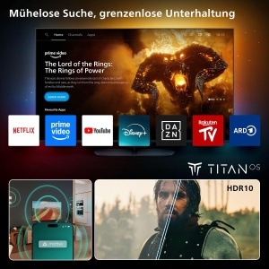 Televizor Smart Philips 32PFS6000 2K HD 32 inch Pixel Plus HDR10 Dolby Audio - Img 7