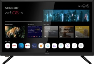 Televizor Smart SENCOR 24 inch (60 cm) HD, Dolby Digital Plus, ThinQ AI