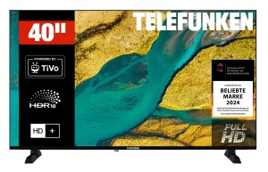 Televizor Smart TELEFUNKEN XF40TP900S 40 inch Full HD, HDR, Dolby Audio